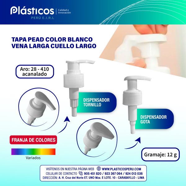 TAPA B28/410 MODELO DISPENSADOR - Imagen 2