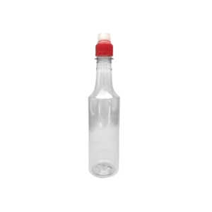 ENVASE PET DE 400 ML MODELO MIEL & ALGARROBINA B28 MM CUELLO LARGO (22 G)