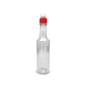 ENVASE PET DE 400 ML MODELO MIEL & ALGARROBINA B28 MM CUELLO LARGO (22 G)